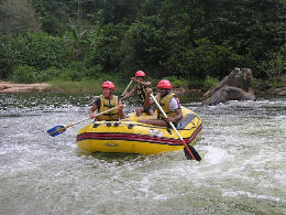 Rafting Tour bei Kitulgala