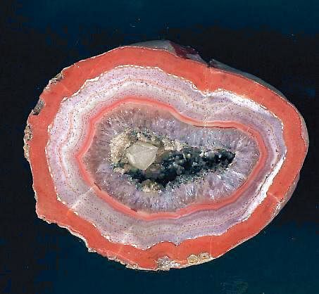 Eingang zur Mineralien Ausstellung