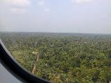 Anflug Colombo Airport