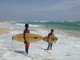 Surfer am Koggala Strand