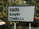 Unsere Tour ging durch Dambulla
