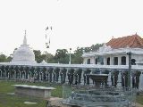 Die Ruwanweli Stupa Anlage mit Elefantenmauer