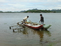 Bootsfahrt auf dem Kandalama See
