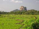 Sigiriya Felsen