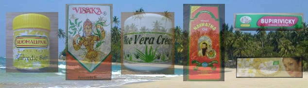 Ayurveda Produkte aus Sri Lanka